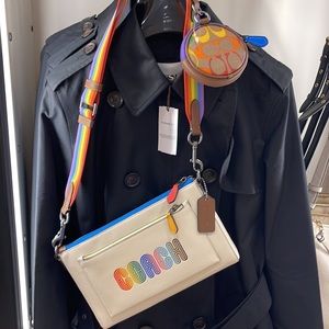 Coach Multicolor Crossbody Bag